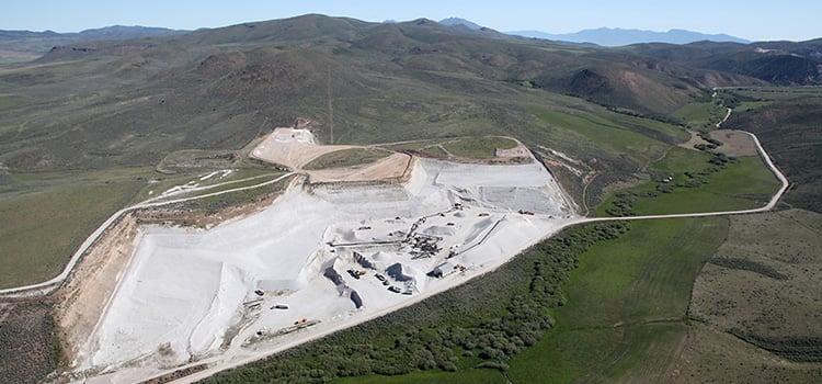 Hess Pumice Mine, Southeast Idaho